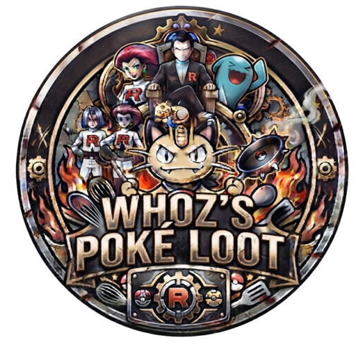 Whoz's Poké Loot emblem
